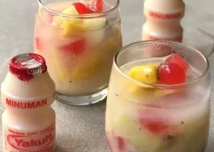 Yakult Jelly, Sensasi Lembut yang Menyegarkan dan Mudah Dibuat di Rumah