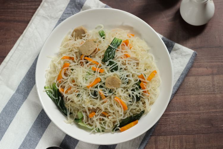 Bihun Goreng Bumbu Pedas