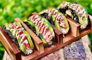 Sushi Taco, Perpaduan Kreatif yang Mengubah Cara Menikmati Hidangan Favorit