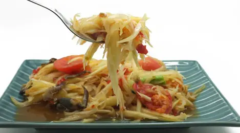 Tumis Pepaya Muda