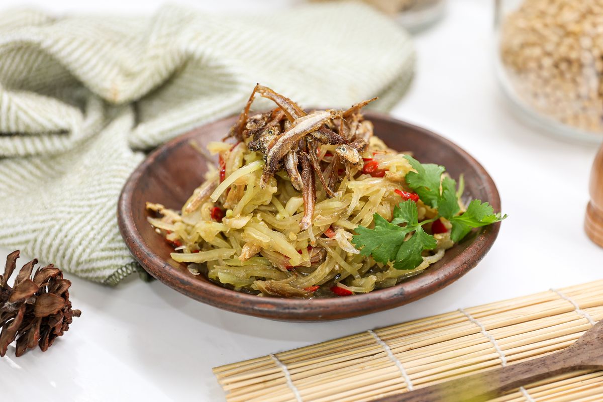 Tumis Pepaya Muda