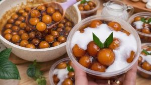 Bubur Candil Ubi Kuning, Resep Legit yang Bikin Nagih