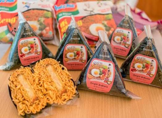 Onigiri Indomie